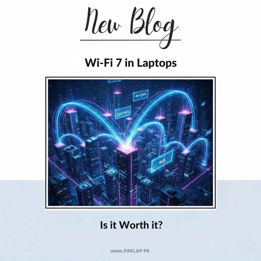 Wi-Fi 7 in Laptops: Is It Worth the Upgrade for Gamers and Professionals?