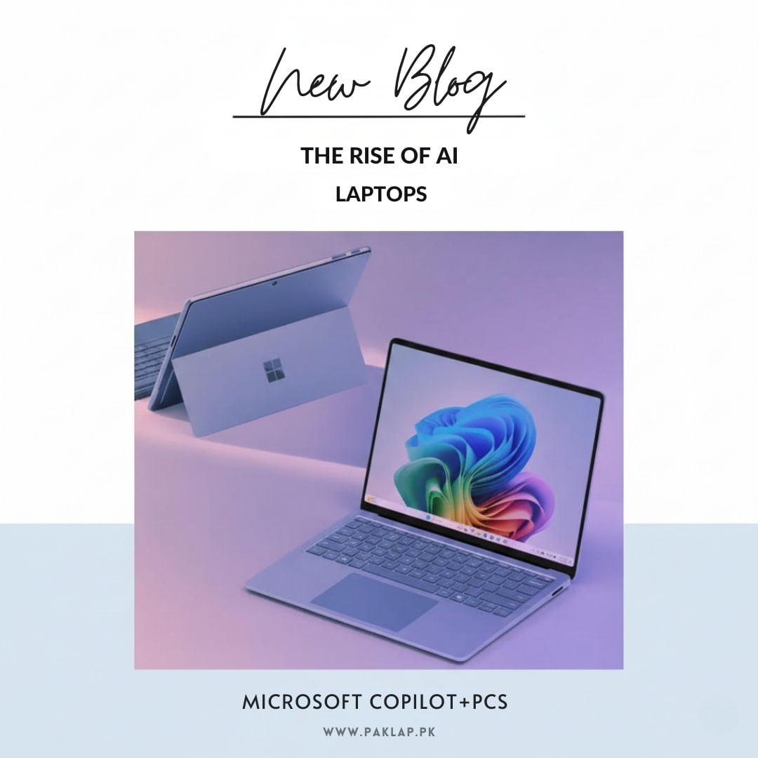 Microsoft Copilot+ PCs: New Era of AI Laptops
