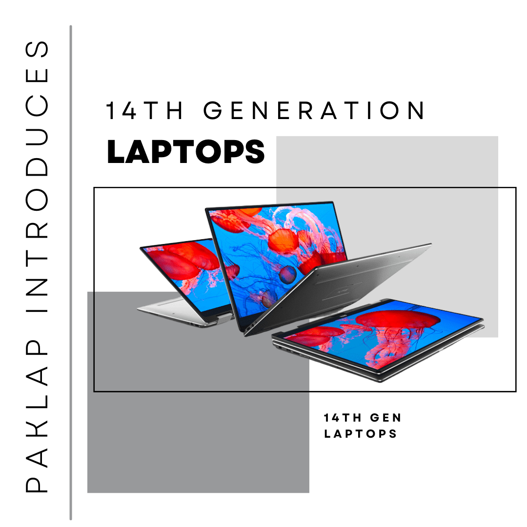 Paklap brings 14th Generation Laptops in Pakistan