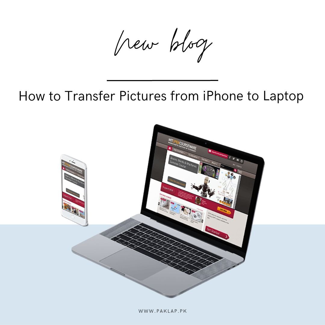 Transfer pictures from iphone to a laptop