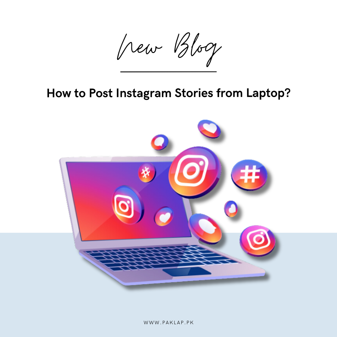 How to Post Instagram Stories from Laptop