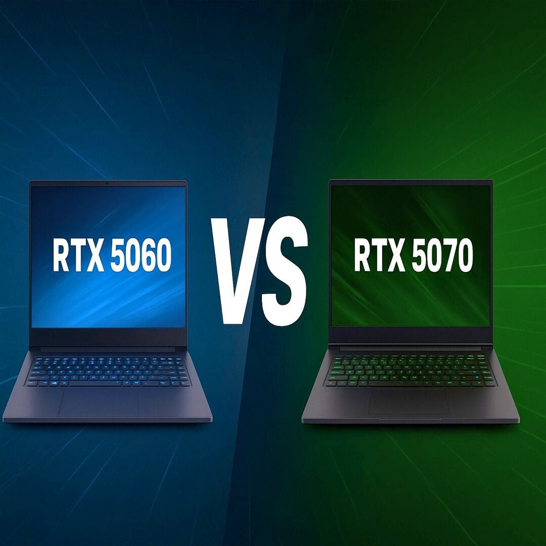 NVIDIA GeForce RTX 5060 VS RTX 5070 Laptops: The Midrange Battle