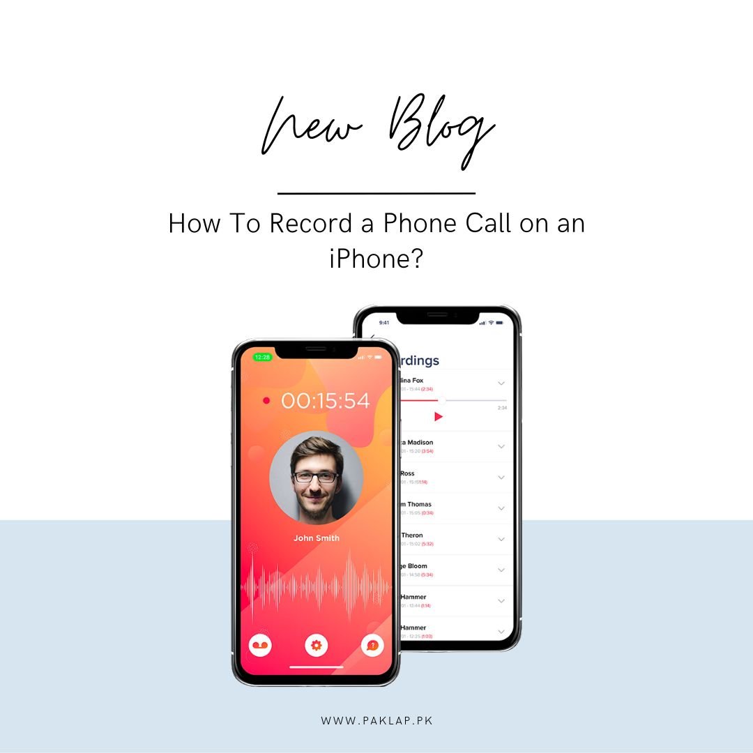 Recording a call on iPhone