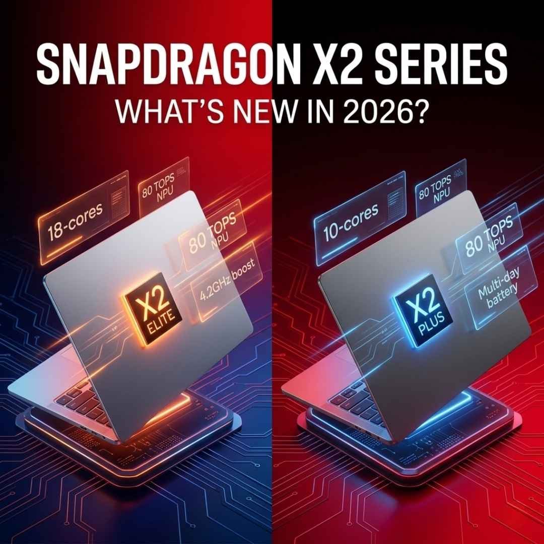 Snapdragon X2 Plus & X2 Elite - What’s New in 2026?