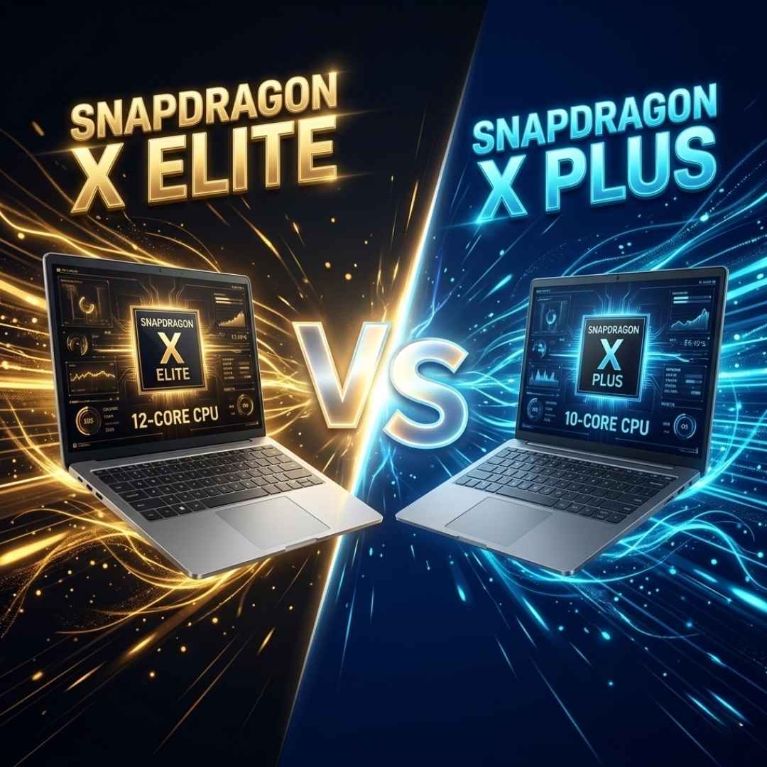 Snapdragon X Elite vs Snapdragon X Plus - Full Comparison Guide