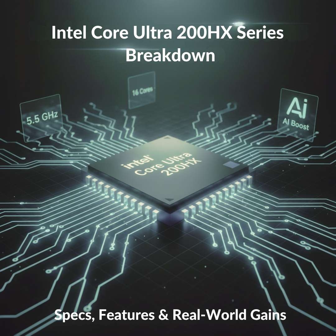 Intel Core Ultra 200HX Series Breakdown: Specs, Features, & Real-World Gains