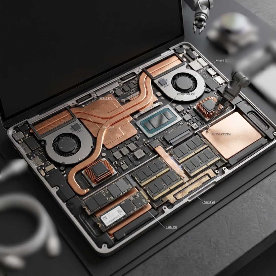 The Future of Laptop Cooling – Will Overheating End?