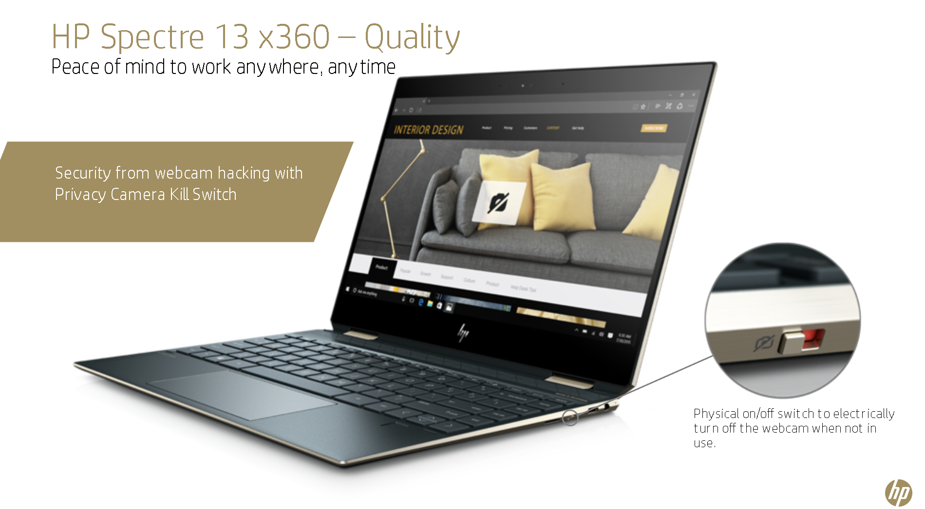 The New Latest HP Spectre 13 AP0082tu Whiskey Lake Microarchitecture Laptop