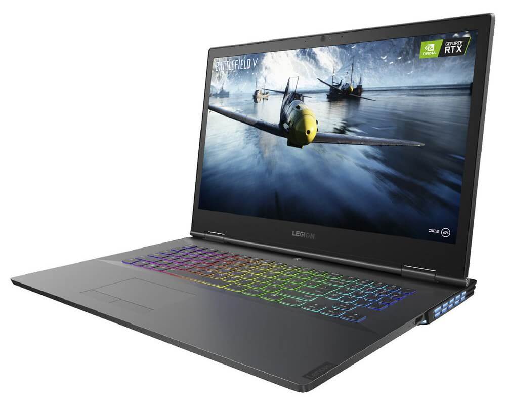 The New and Latest  Lenovo Legion Y740 17 - 8th Gen Ci7 HexaCore  Gaming Laptop 