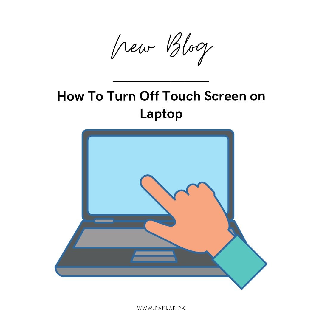 Turn Off Touch Screen on Laptop