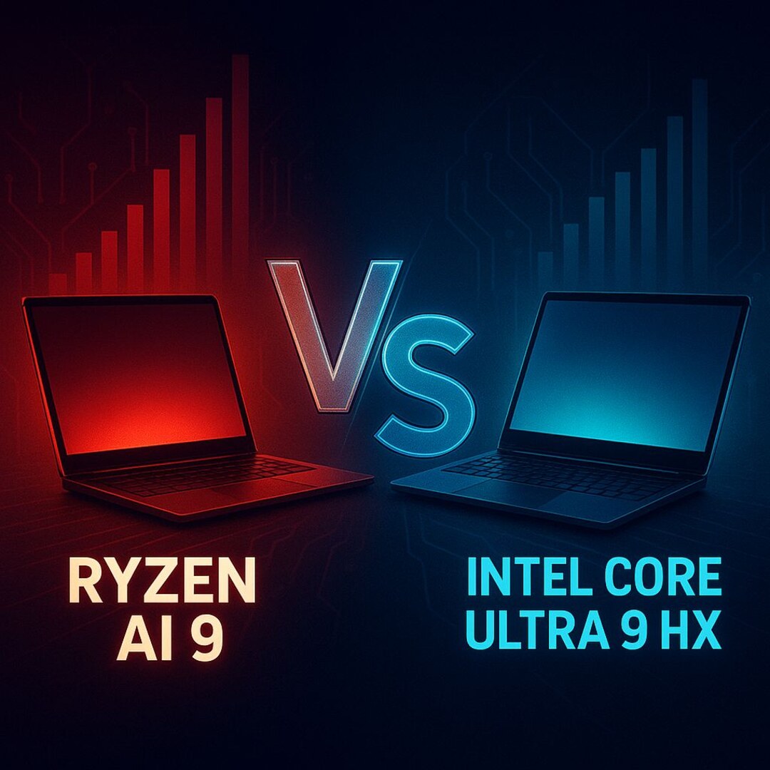 Ryzen AI 9 VS Intel Core Ultra 9 HX: A Head-to-Head Benchmark Battle