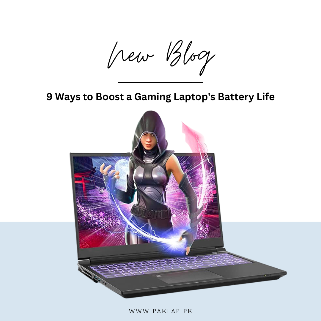 Boost a Gaming Laptop's Battery Life