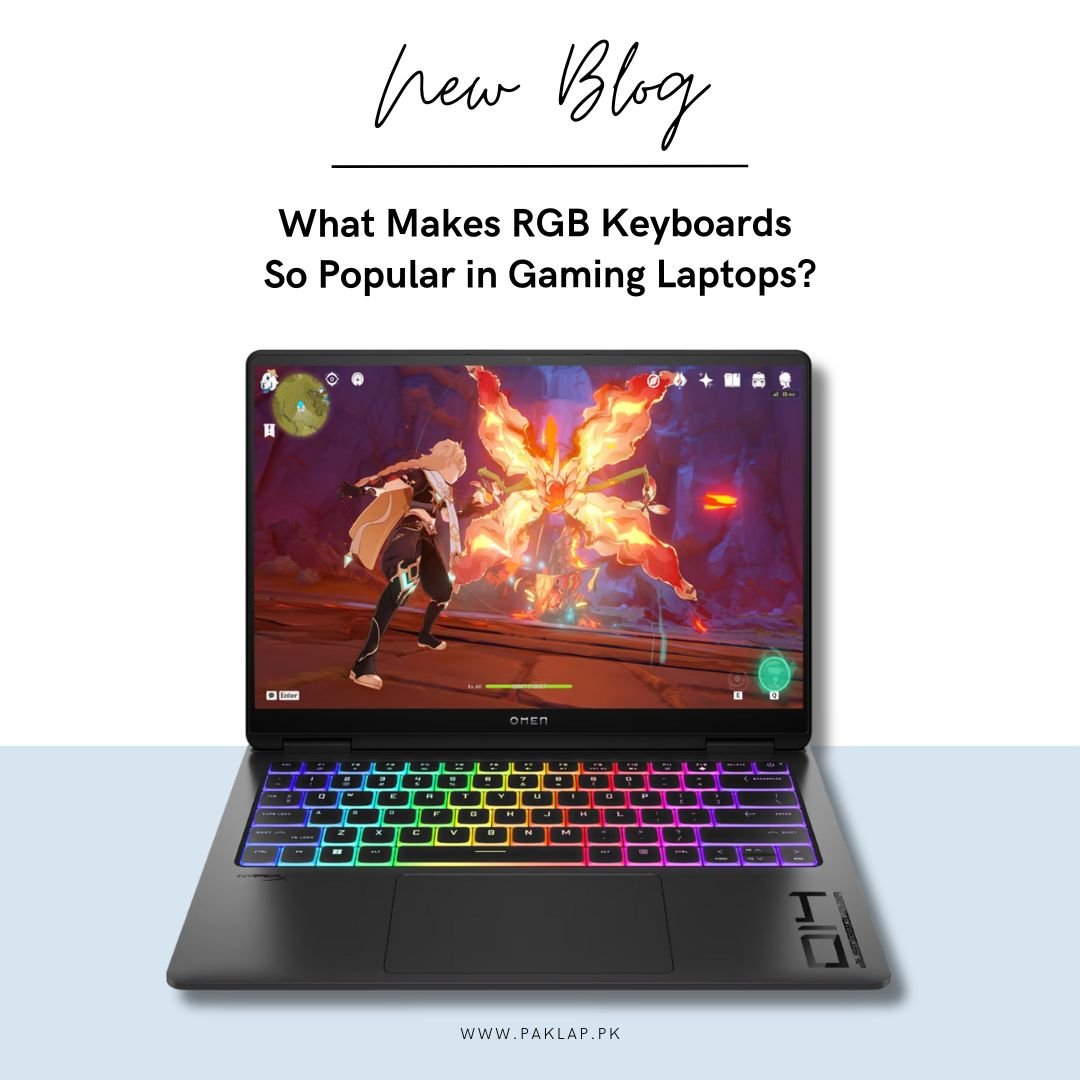 What Makes RGB Keyboards So Popular in Gaming Laptops?