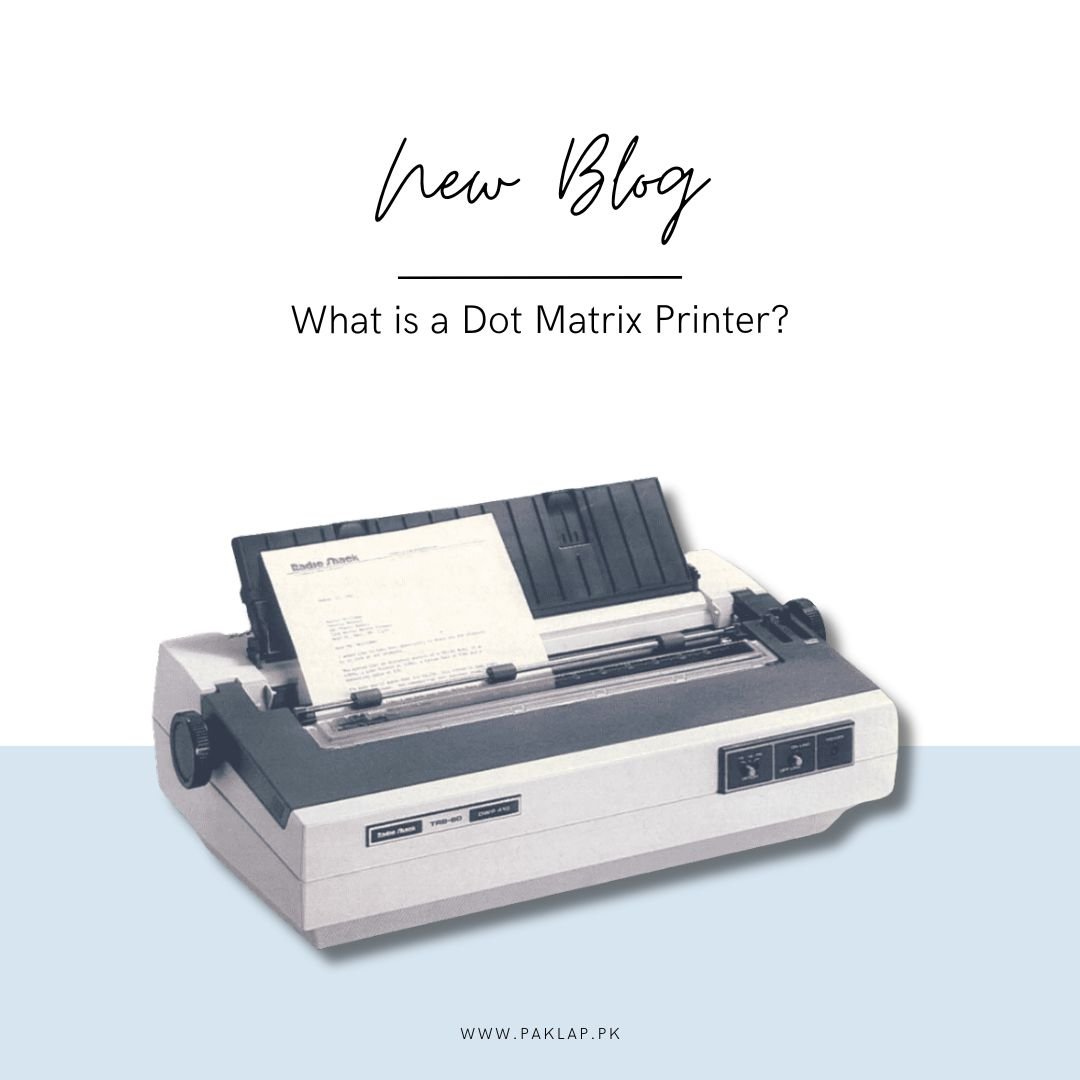 What is a Dot Matrix Printer