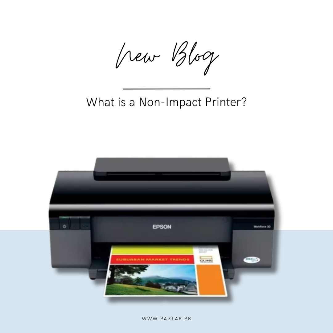 what is a non impact printer