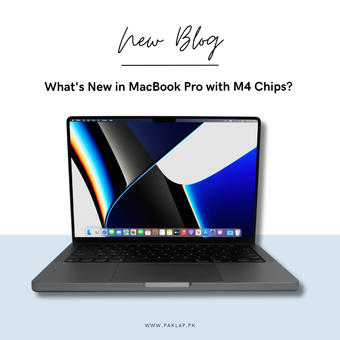 What's New in MacBook Pro with M4 Chips