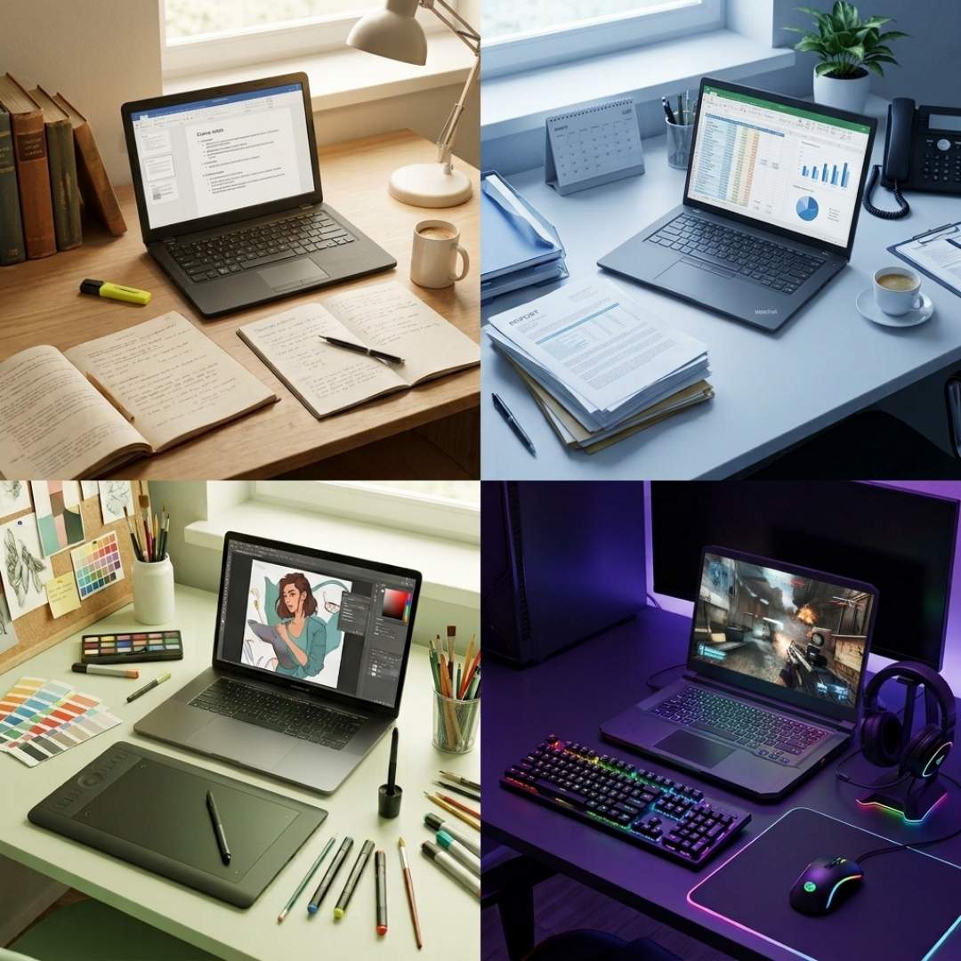 Which Laptop Should You Buy Based on Your Daily Usage?
