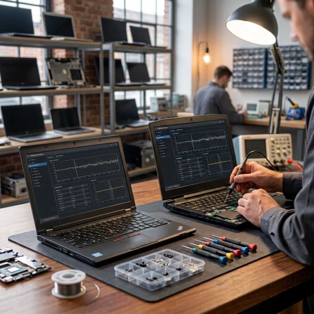 Which Laptop Brands Fail the Most? (Repair & Return Insights)