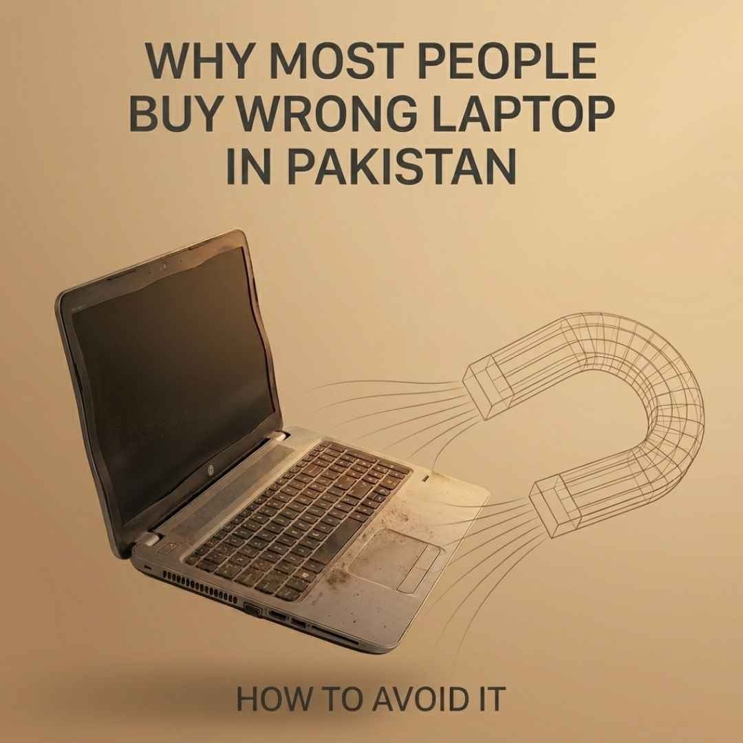 Why Most People Buy the Wrong Laptop in Pakistan (and How to Avoid It)