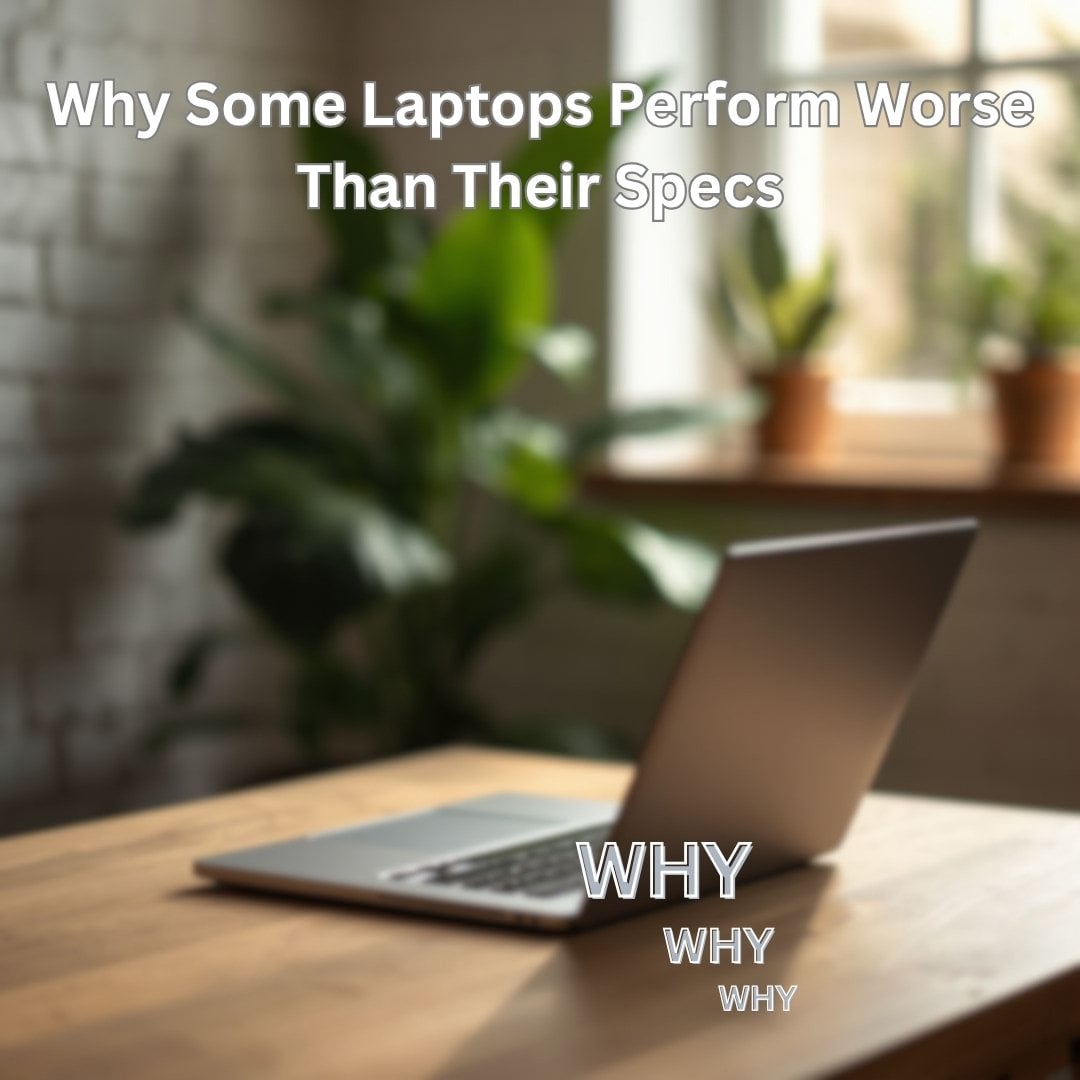 Why Some Laptops Perform Worse Than Their Specs