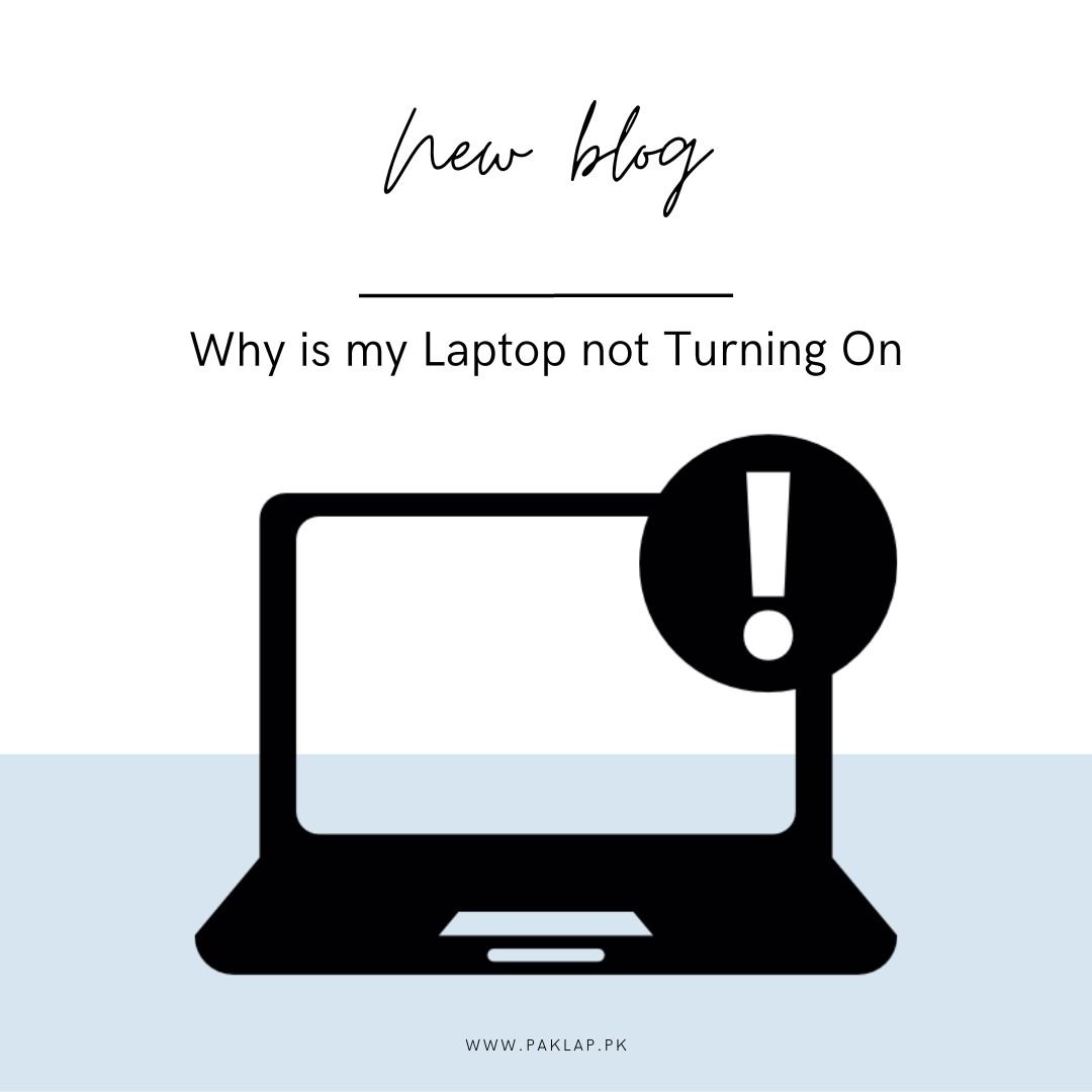 Why is my laptop not turning on