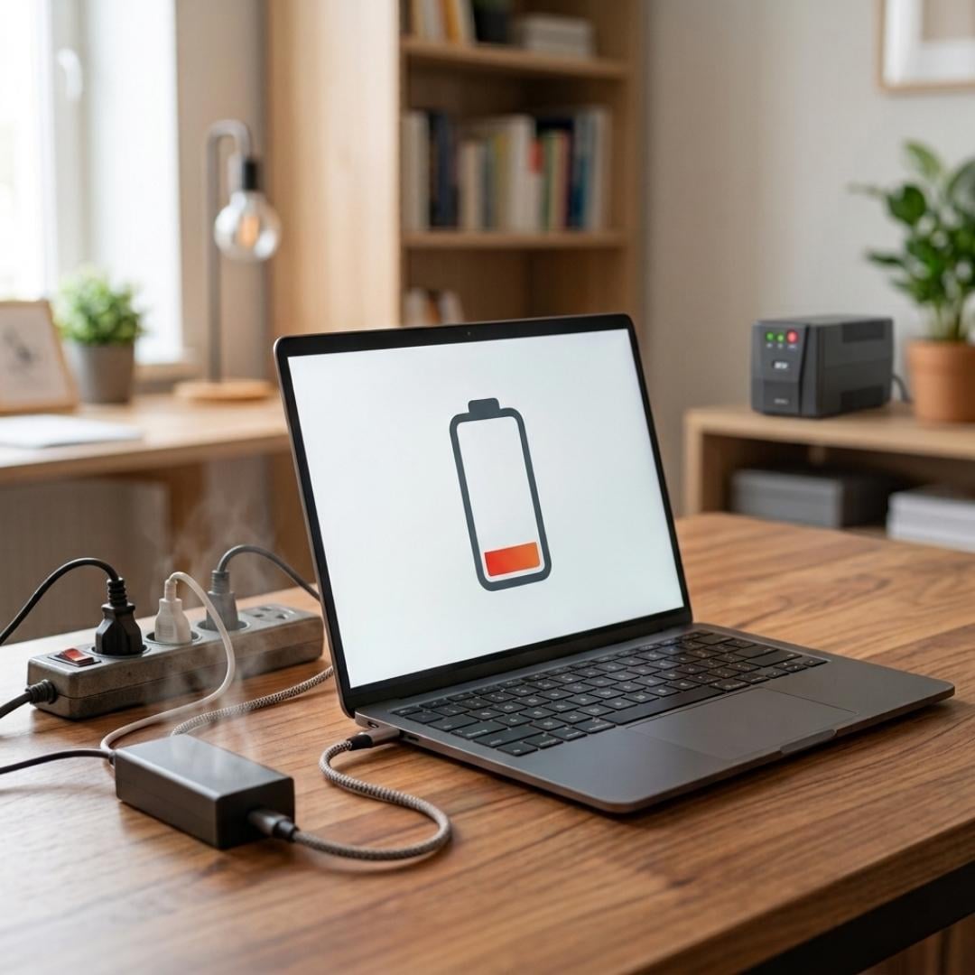 Why Laptop Battery Health Drops Faster in Pakistan