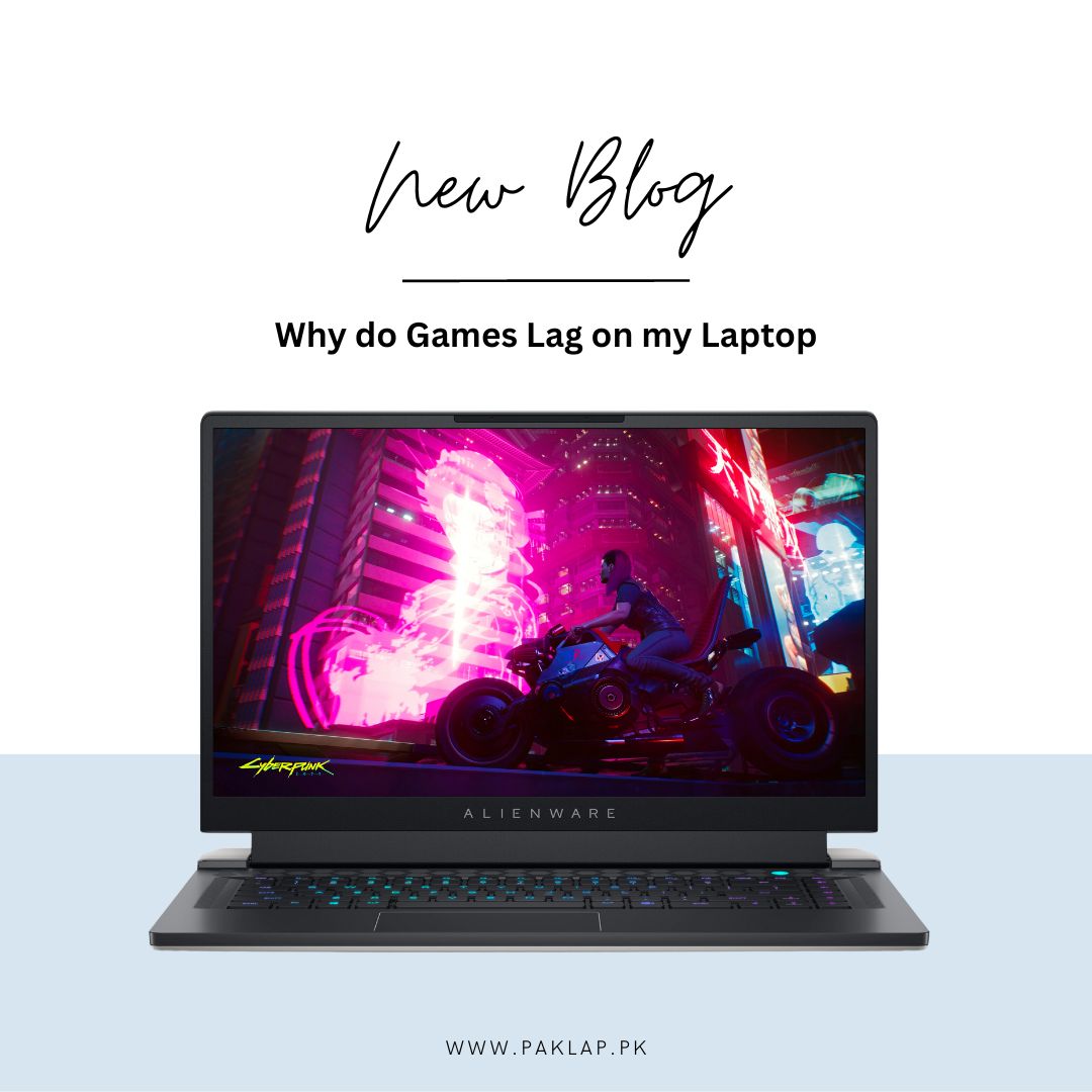 gaming laptop lags