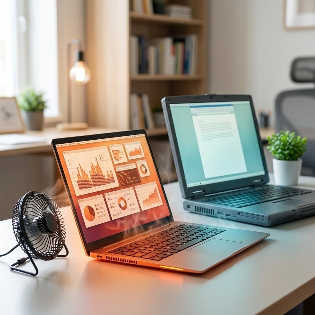 Why New Laptops Overheat More Than Old Ones