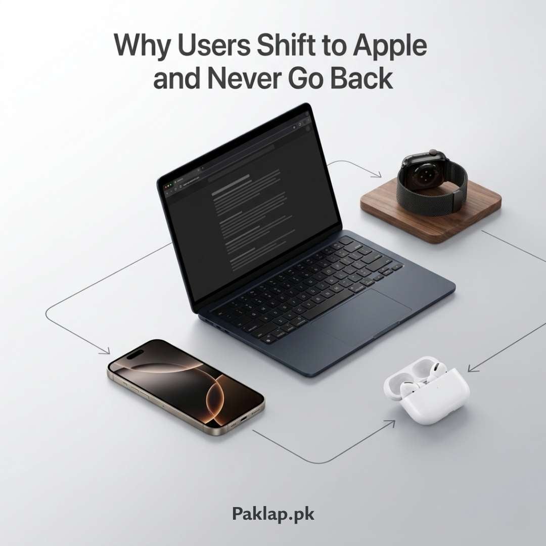 Why People Shift to Apple and Never Go Back