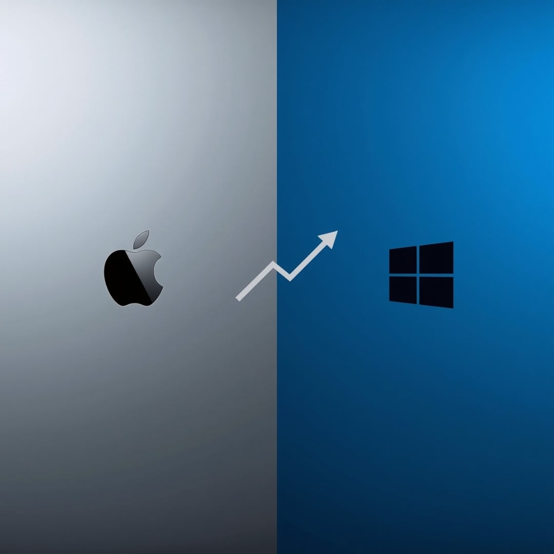 Will Apple Kill Windows Laptops in the Next 5 Years?