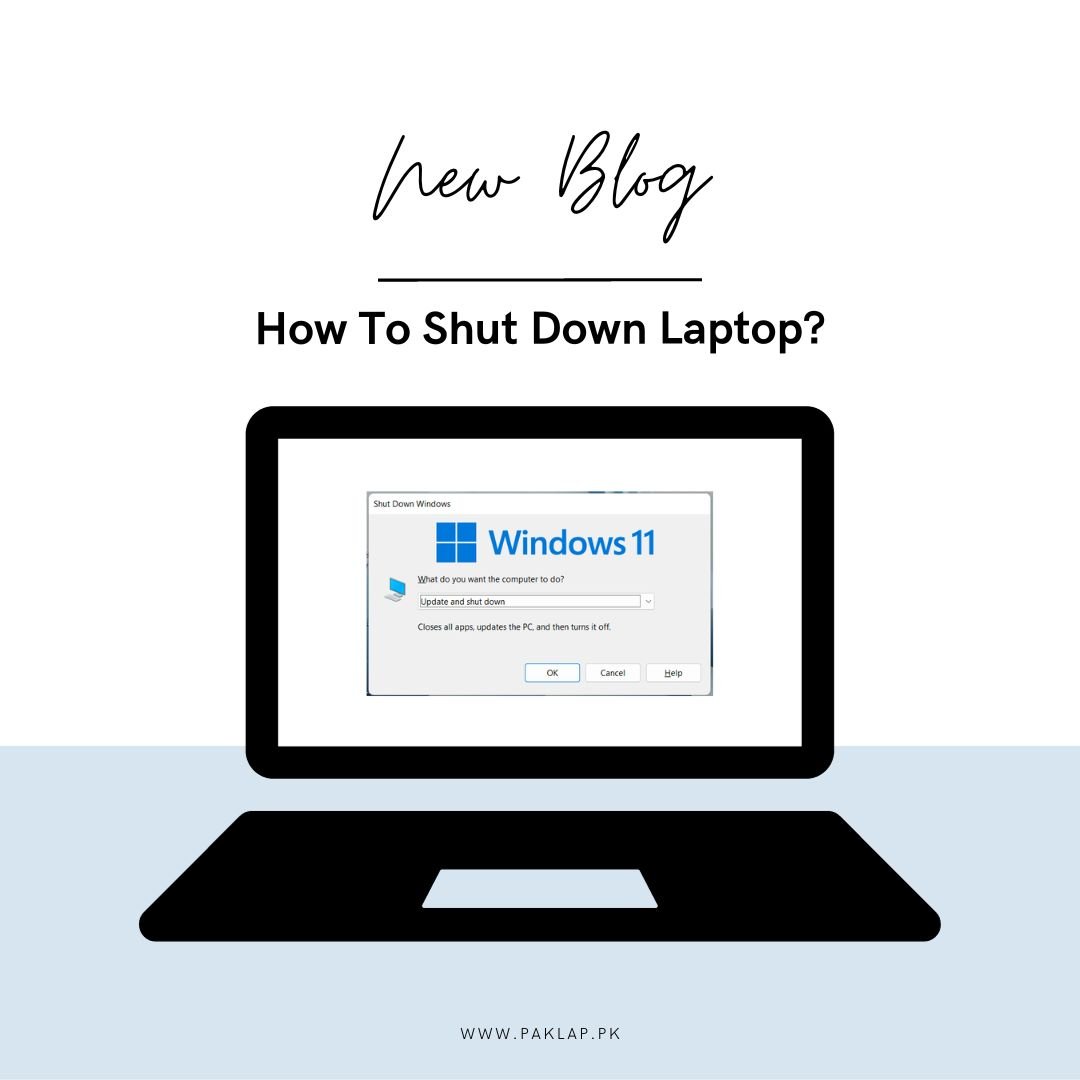 4 Easy Ways of Shutting Down your Laptop