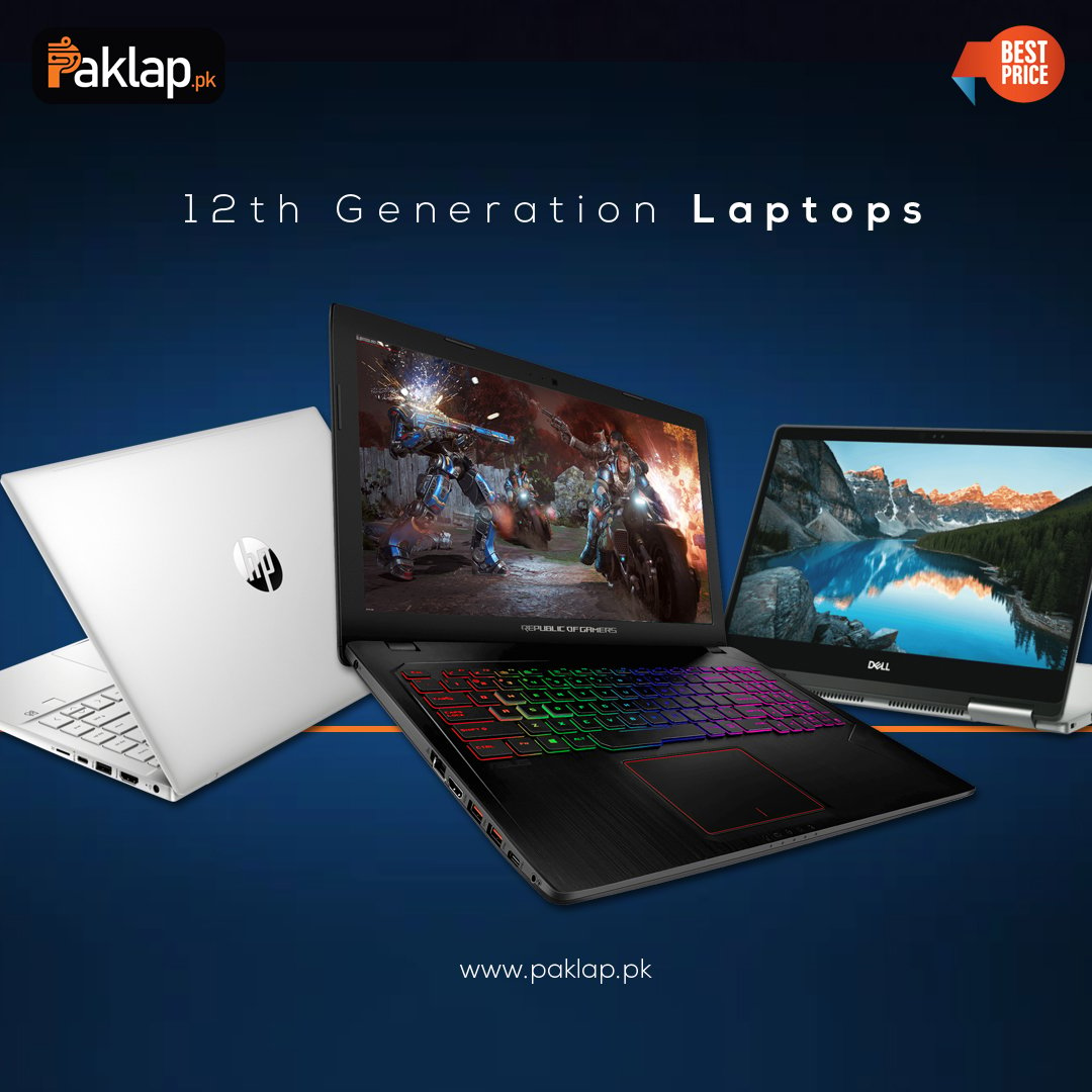 12th Generation Laptops