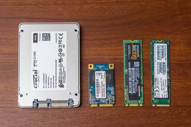 Top selling SSDs.