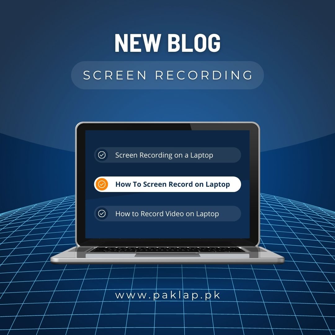 How to Screen Record on Laptop?