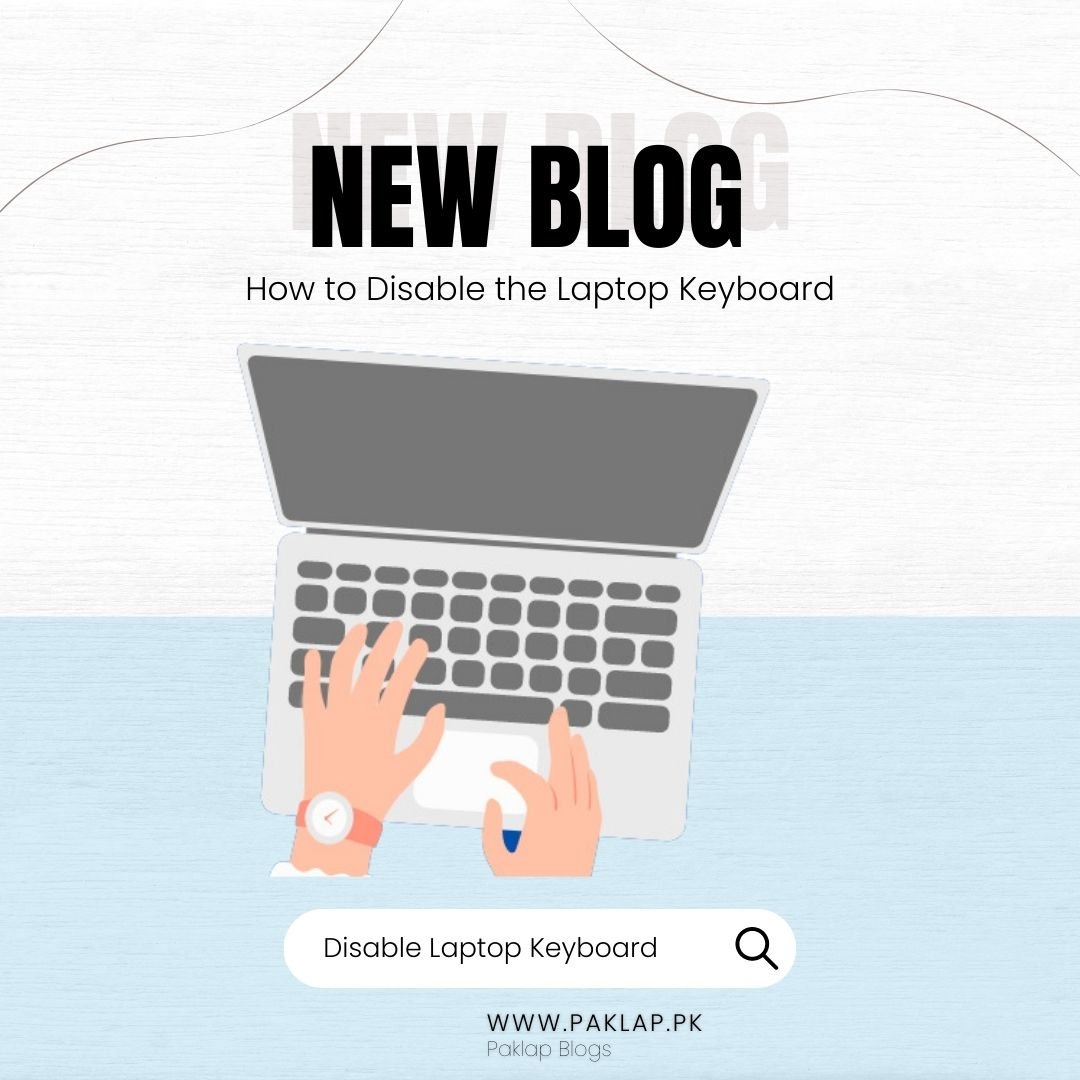 How to Disable the Laptop Keyboard