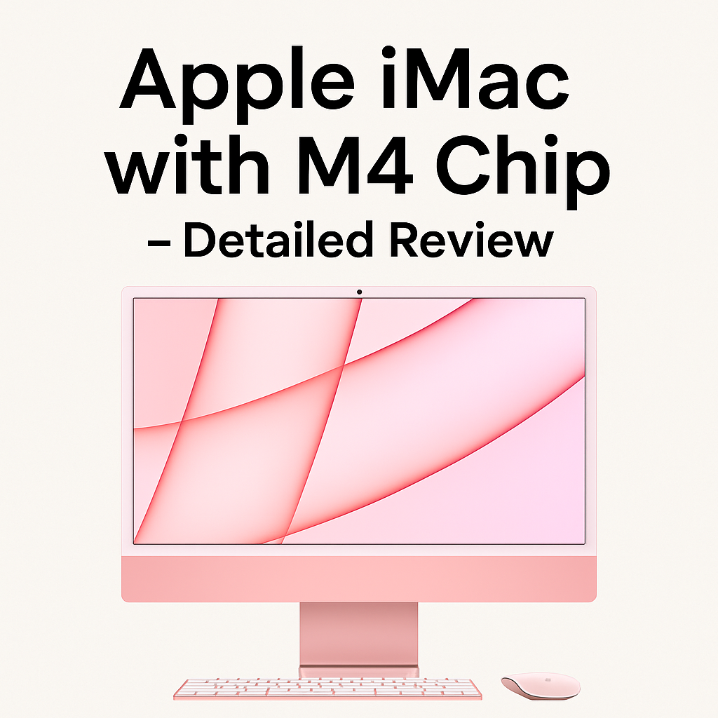 review of Apple iMac with M4 Chip