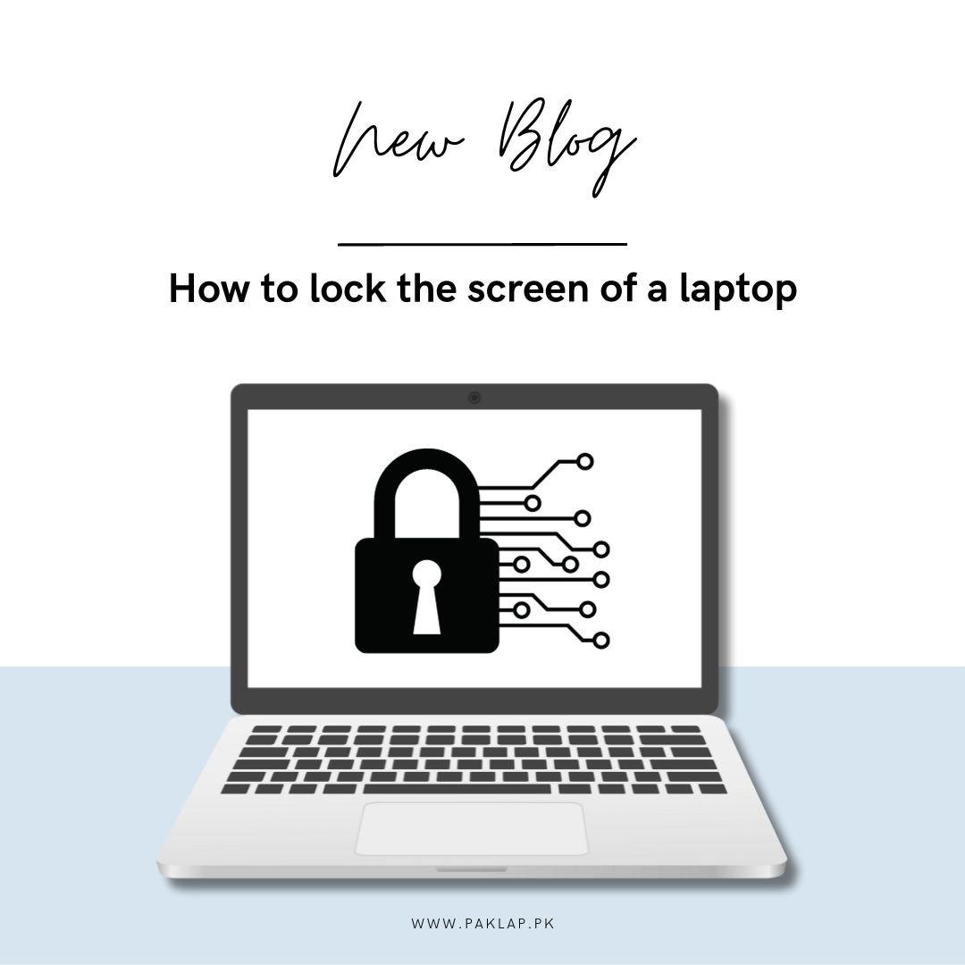 Lock Laptop Screen