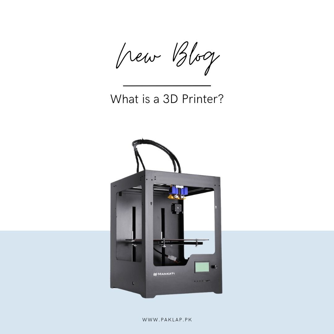 what is a 3d printer