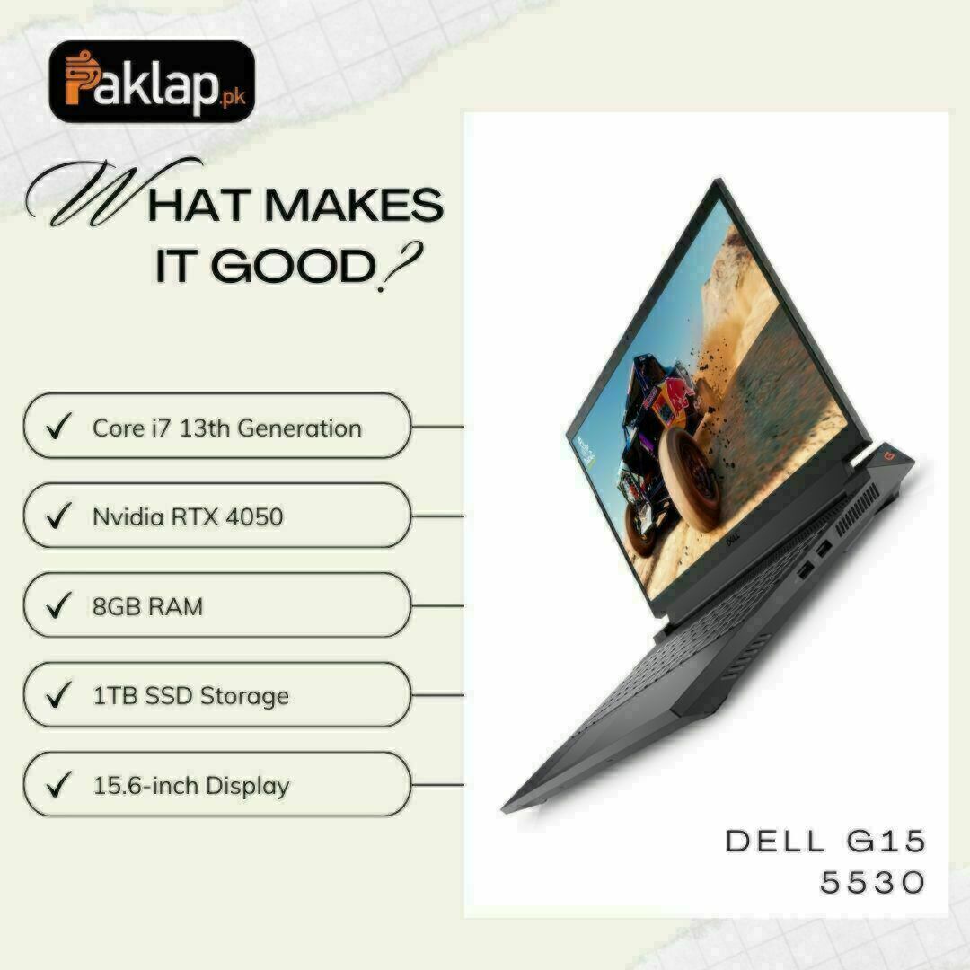 Dell G15 2023 in Pakistan