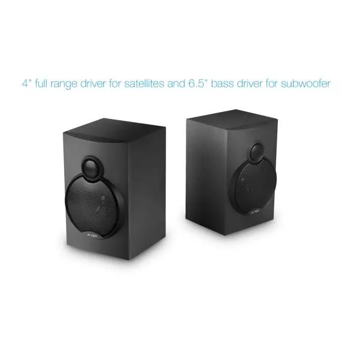 F&D A521x Multimedia Bluetooth Speaker (Black)