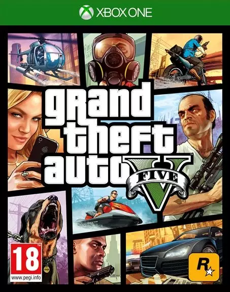 Grand Theft Auto V Xbox One Lowest Price In Pakistan