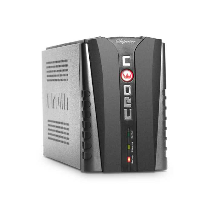 Crown UPS CMU-650 650va/360watts with Built-in battery 01 Year Ups & 03 months Battery Warranty 