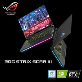 Asus Rog Strix Scar Iii Gl531 9th Gen Ci7 Hexacore Coffee Lake