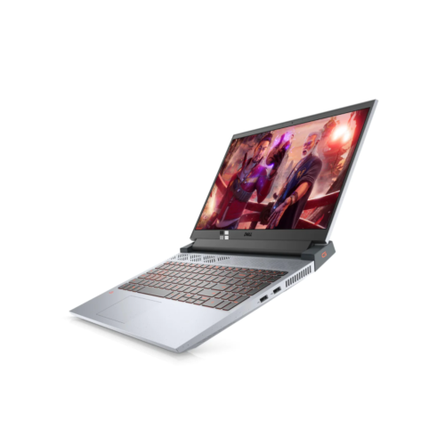 Dell G15 5515 Ryzen Edition Gaming Laptop - AMD Ryzen 5 5600H Hexa-Core Processor 08GB to 32GB 512GB to 01-TB SSD 4-GB NVIDIA GeForce RTX3050 GDDR6 GC Backlit KB W10 (Phantom Grey)