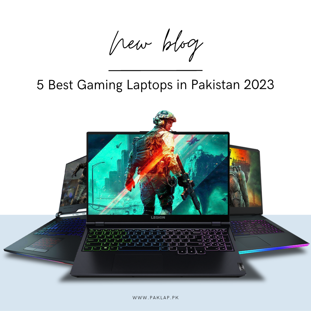 Best Gaming Laptop in Pakistan