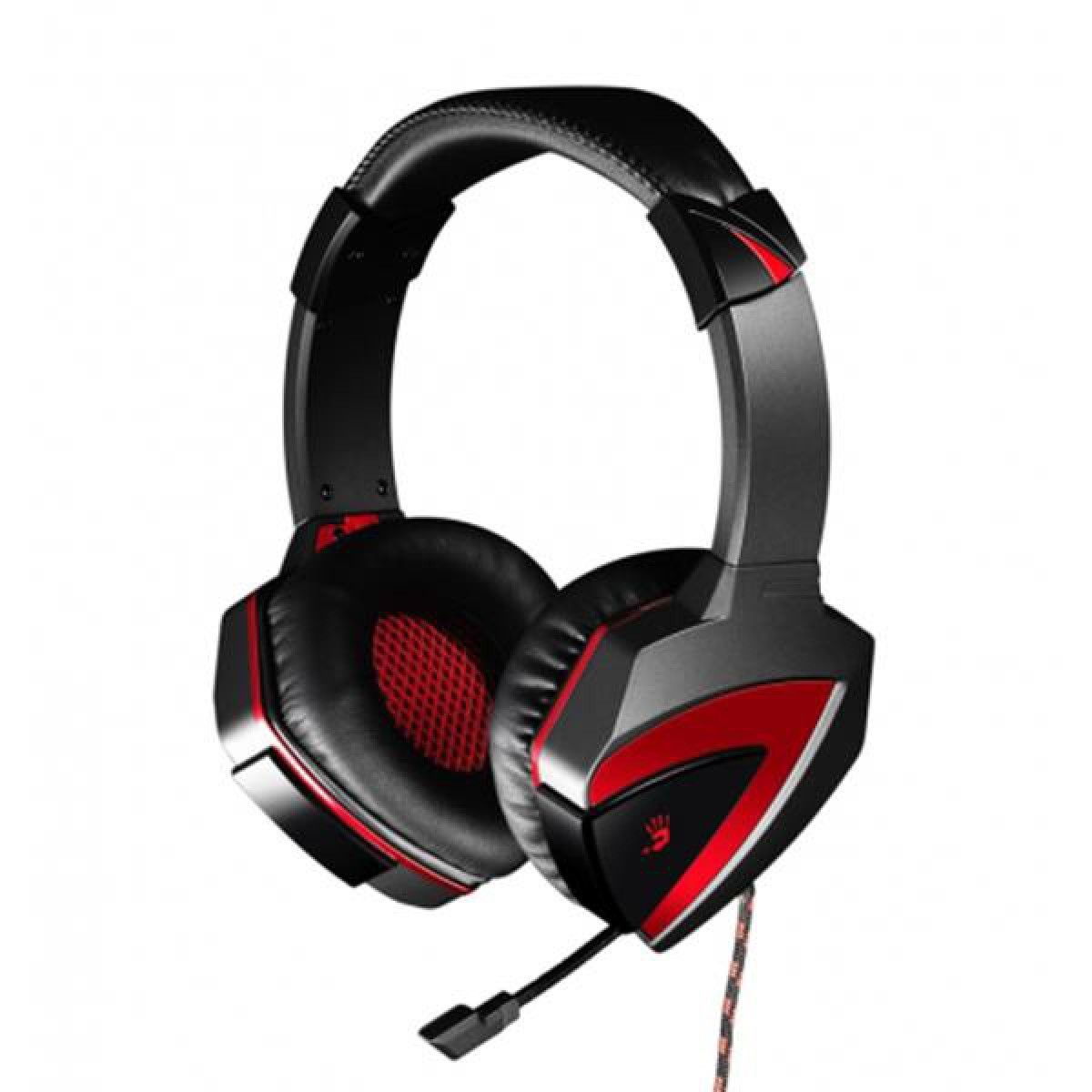 A4TECH G501 Bloody Gaming Headset 7.1 Surround Sound - Bloody+Black