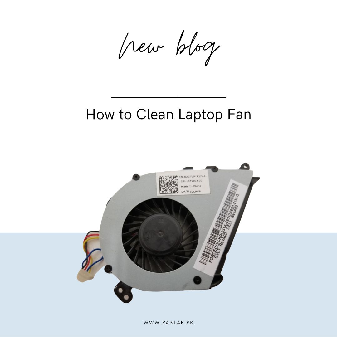 Clean a Laptop Fan
