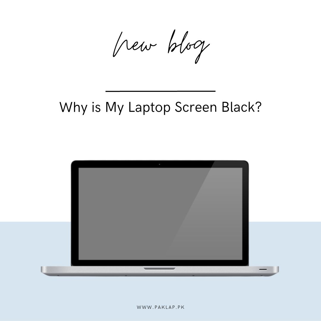 laptop screen black