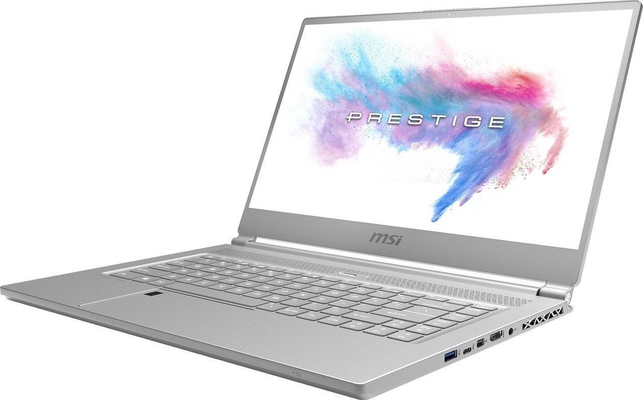 The New Latest MSI P65 Creator 8RF (White Limited Metal Edition) 8th Generation Core i7 Laptop
