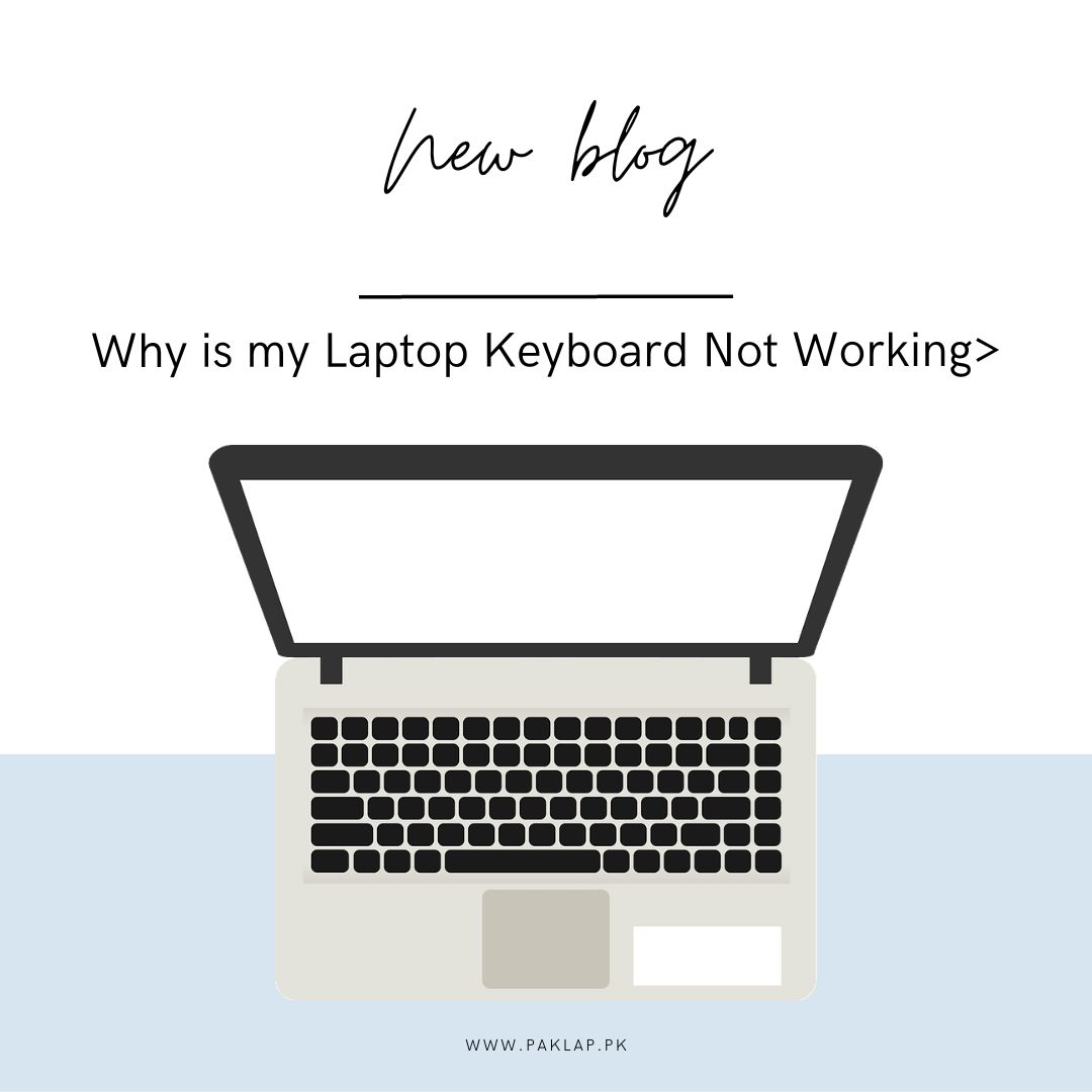 My laptop keyboard not working
